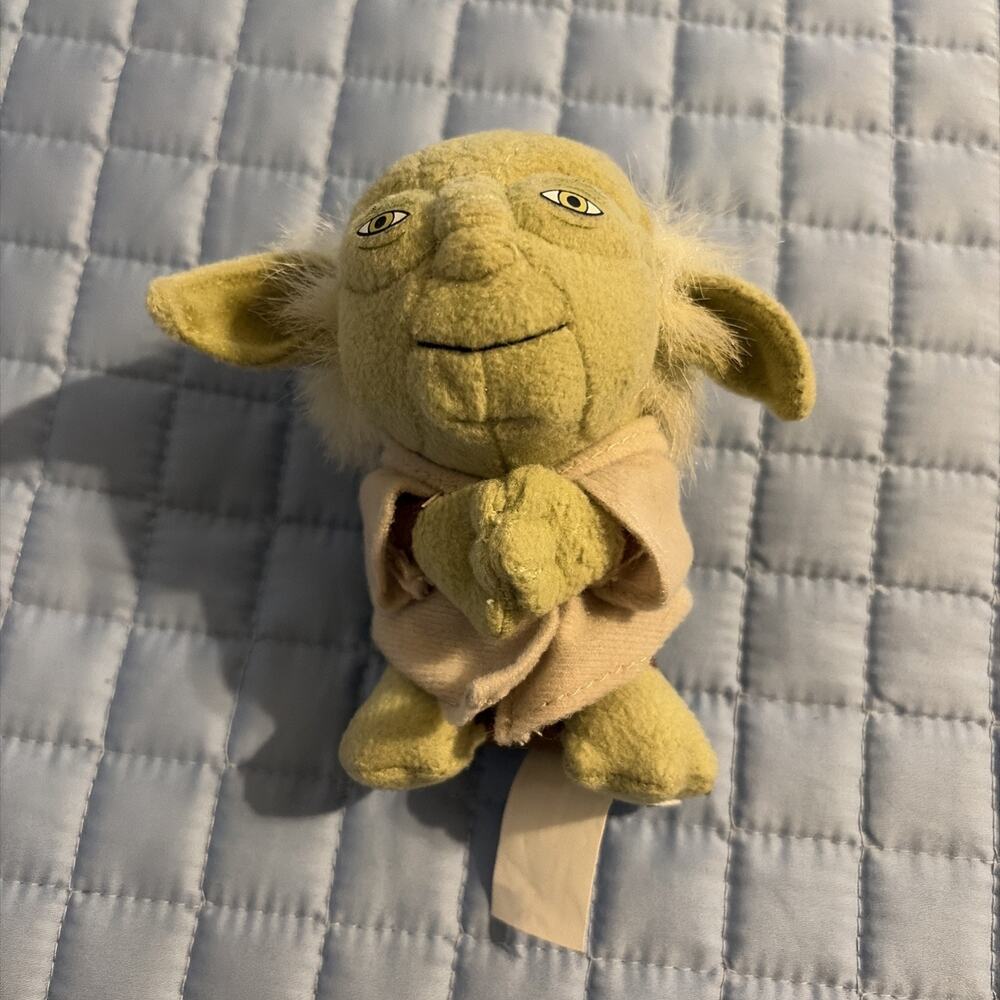 Star Wars Yoda Plush Jedi Master Lucas Film Stuffed Toy 4”